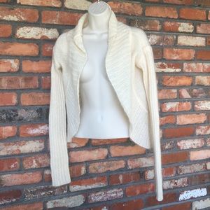 Free People Open Cropped Cardigan